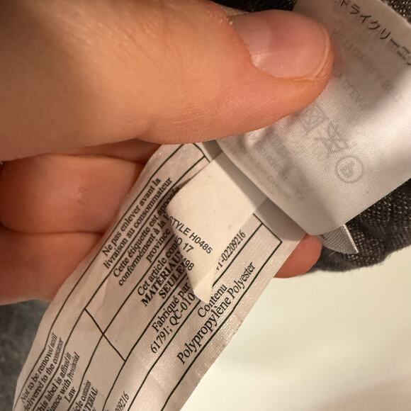 J. Crew Men's Dock Peacoat Jacket Coat Wool Gray Thinsulate Insulated XS - Picture 6 of 8